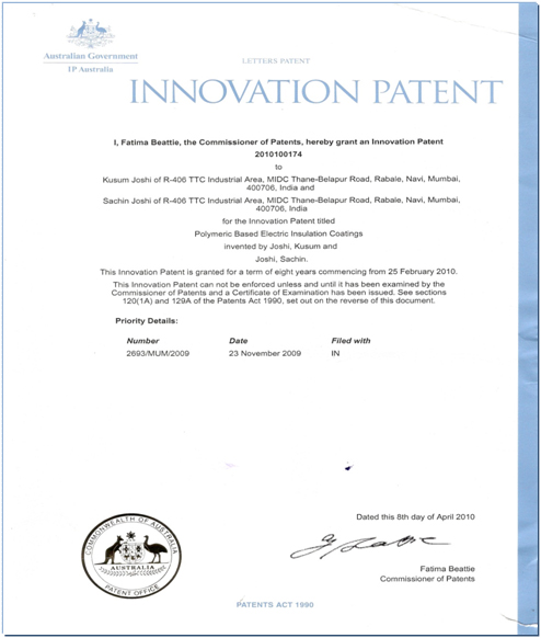 International Patents