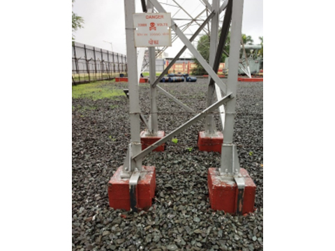 Reliance Transmission Tower